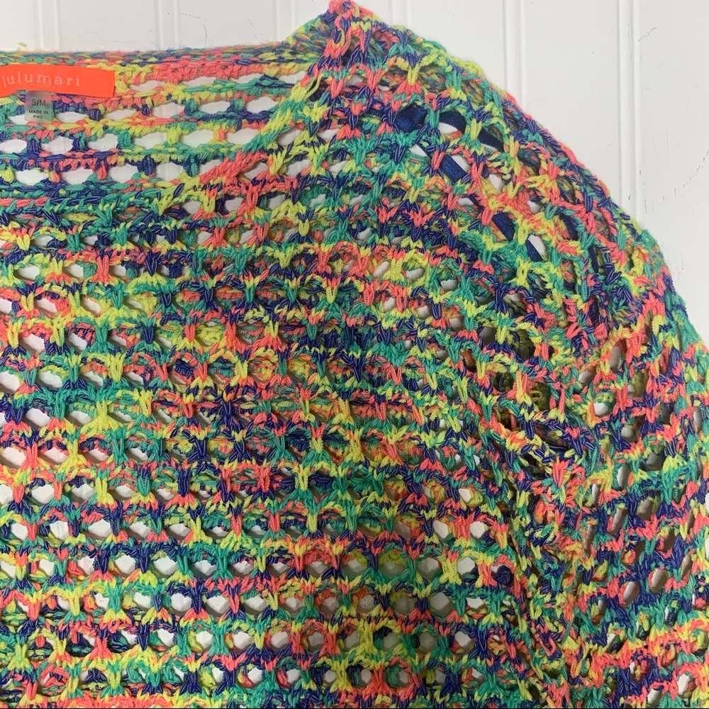 Lulumari Colorful Netted Top - Picture 7 of 16